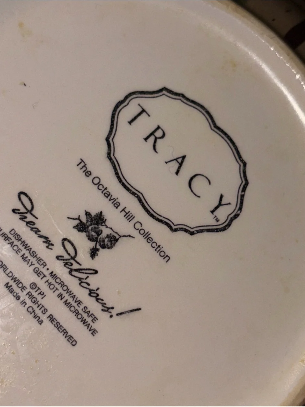 Tracy Porter The Octavia Hill Collection Retired Soup Cereal Bowl 8